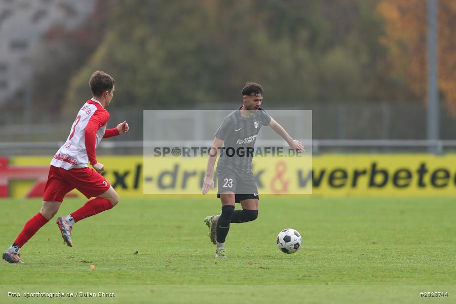 sport, action, TSV Karlburg, TSV, Landesliga Nordwest, Karlburg, Fusball, Fundamentum Sportpark, FCB, BFV, 20. Spieltag, 15.11.2025, 1. FC 06 Bad Kissingen - Bild-ID: 2523744