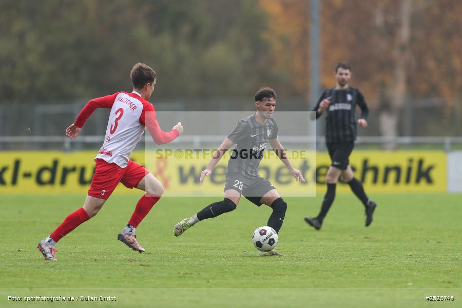 sport, action, TSV Karlburg, TSV, Landesliga Nordwest, Karlburg, Fusball, Fundamentum Sportpark, FCB, BFV, 20. Spieltag, 15.11.2025, 1. FC 06 Bad Kissingen - Bild-ID: 2523745