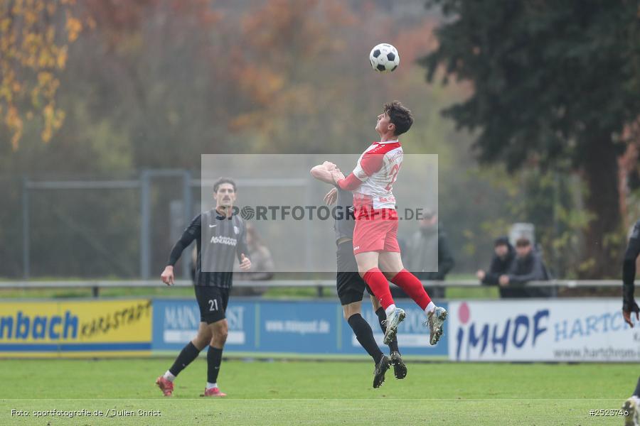 sport, action, TSV Karlburg, TSV, Landesliga Nordwest, Karlburg, Fusball, Fundamentum Sportpark, FCB, BFV, 20. Spieltag, 15.11.2025, 1. FC 06 Bad Kissingen - Bild-ID: 2523746