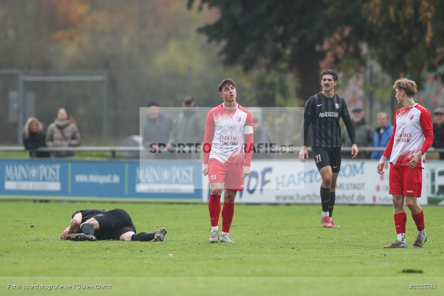 sport, action, TSV Karlburg, TSV, Landesliga Nordwest, Karlburg, Fusball, Fundamentum Sportpark, FCB, BFV, 20. Spieltag, 15.11.2025, 1. FC 06 Bad Kissingen - Bild-ID: 2523747
