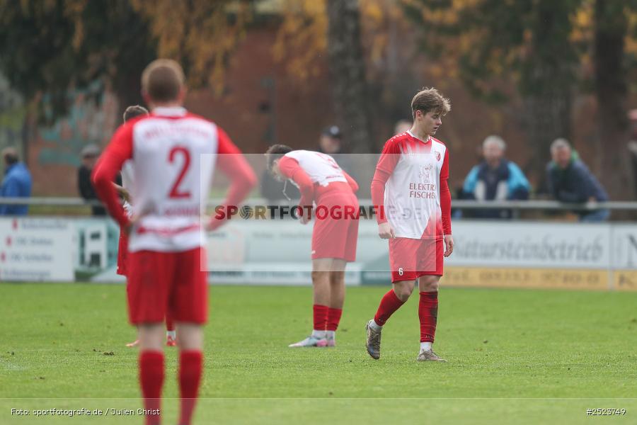 sport, action, TSV Karlburg, TSV, Landesliga Nordwest, Karlburg, Fusball, Fundamentum Sportpark, FCB, BFV, 20. Spieltag, 15.11.2025, 1. FC 06 Bad Kissingen - Bild-ID: 2523749