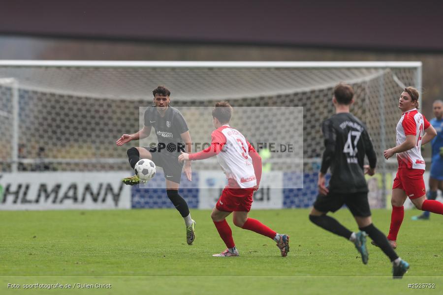 sport, action, TSV Karlburg, TSV, Landesliga Nordwest, Karlburg, Fusball, Fundamentum Sportpark, FCB, BFV, 20. Spieltag, 15.11.2025, 1. FC 06 Bad Kissingen - Bild-ID: 2523752