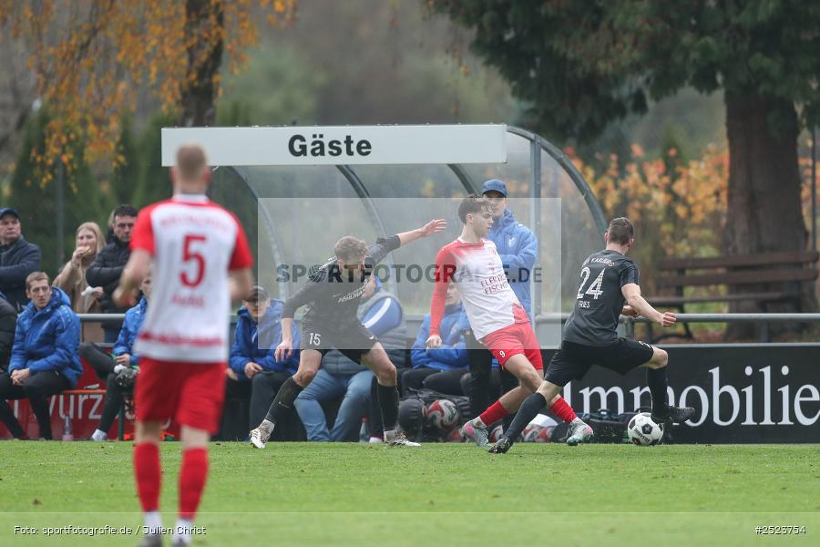 sport, action, TSV Karlburg, TSV, Landesliga Nordwest, Karlburg, Fusball, Fundamentum Sportpark, FCB, BFV, 20. Spieltag, 15.11.2025, 1. FC 06 Bad Kissingen - Bild-ID: 2523754