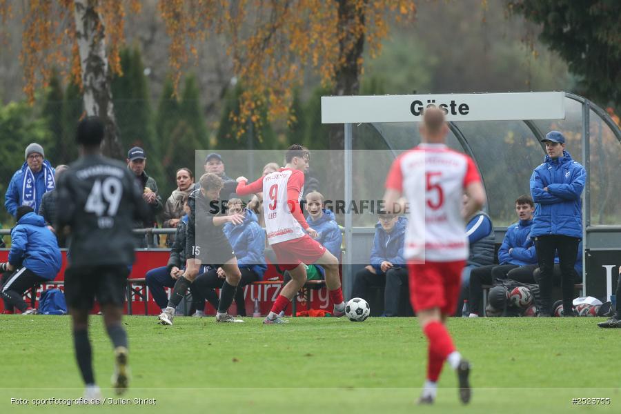 sport, action, TSV Karlburg, TSV, Landesliga Nordwest, Karlburg, Fusball, Fundamentum Sportpark, FCB, BFV, 20. Spieltag, 15.11.2025, 1. FC 06 Bad Kissingen - Bild-ID: 2523755
