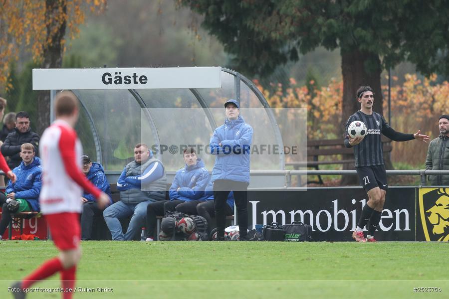 sport, action, TSV Karlburg, TSV, Landesliga Nordwest, Karlburg, Fusball, Fundamentum Sportpark, FCB, BFV, 20. Spieltag, 15.11.2025, 1. FC 06 Bad Kissingen - Bild-ID: 2523756