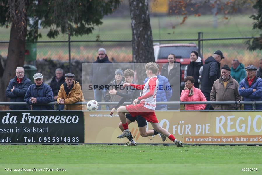 sport, action, TSV Karlburg, TSV, Landesliga Nordwest, Karlburg, Fusball, Fundamentum Sportpark, FCB, BFV, 20. Spieltag, 15.11.2025, 1. FC 06 Bad Kissingen - Bild-ID: 2523759