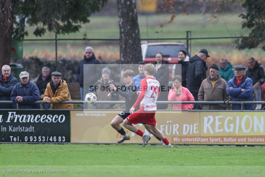 sport, action, TSV Karlburg, TSV, Landesliga Nordwest, Karlburg, Fusball, Fundamentum Sportpark, FCB, BFV, 20. Spieltag, 15.11.2025, 1. FC 06 Bad Kissingen - Bild-ID: 2523760