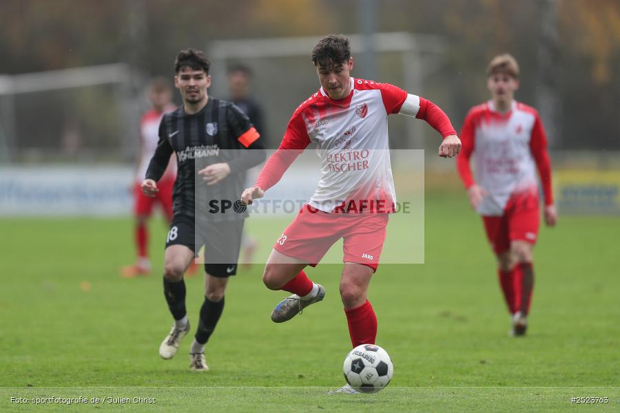 sport, action, TSV Karlburg, TSV, Landesliga Nordwest, Karlburg, Fusball, Fundamentum Sportpark, FCB, BFV, 20. Spieltag, 15.11.2025, 1. FC 06 Bad Kissingen - Bild-ID: 2523763