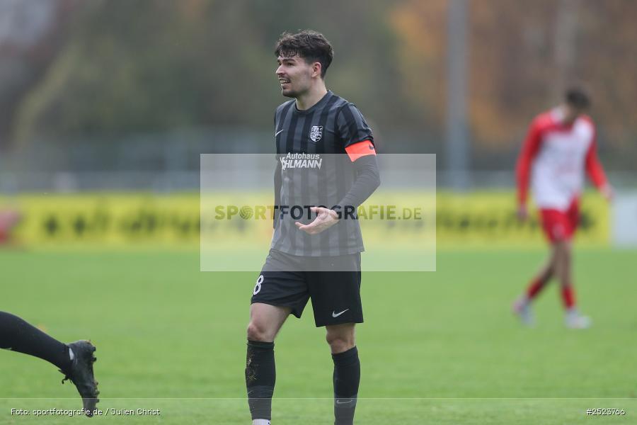 sport, action, TSV Karlburg, TSV, Landesliga Nordwest, Karlburg, Fusball, Fundamentum Sportpark, FCB, BFV, 20. Spieltag, 15.11.2025, 1. FC 06 Bad Kissingen - Bild-ID: 2523766