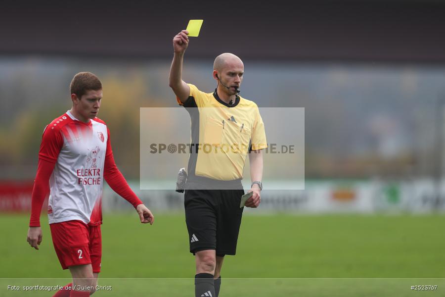 sport, action, TSV Karlburg, TSV, Landesliga Nordwest, Karlburg, Fusball, Fundamentum Sportpark, FCB, BFV, 20. Spieltag, 15.11.2025, 1. FC 06 Bad Kissingen - Bild-ID: 2523767