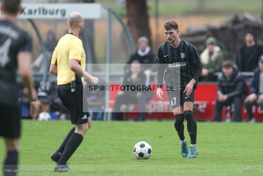 sport, action, TSV Karlburg, TSV, Landesliga Nordwest, Karlburg, Fusball, Fundamentum Sportpark, FCB, BFV, 20. Spieltag, 15.11.2025, 1. FC 06 Bad Kissingen - Bild-ID: 2523770