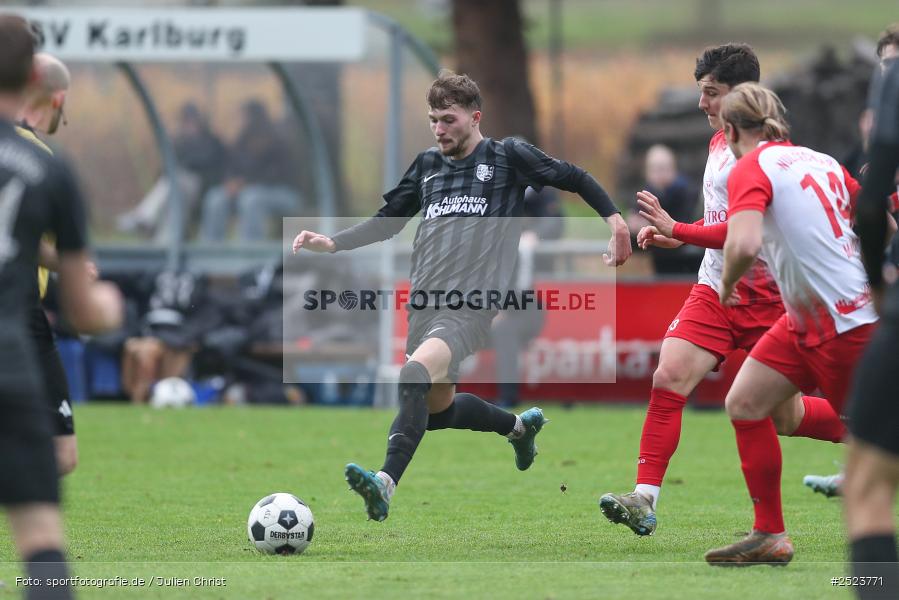 sport, action, TSV Karlburg, TSV, Landesliga Nordwest, Karlburg, Fusball, Fundamentum Sportpark, FCB, BFV, 20. Spieltag, 15.11.2025, 1. FC 06 Bad Kissingen - Bild-ID: 2523771