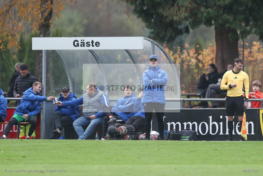 sport, action, TSV Karlburg, TSV, Landesliga Nordwest, Karlburg, Fusball, Fundamentum Sportpark, FCB, BFV, 20. Spieltag, 15.11.2025, 1. FC 06 Bad Kissingen - Bild-ID: 2523774