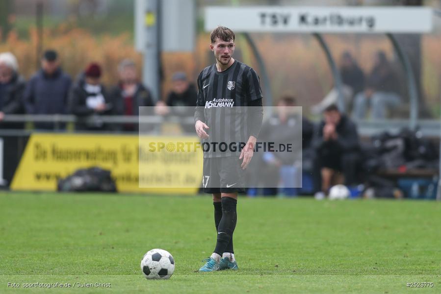 sport, action, TSV Karlburg, TSV, Landesliga Nordwest, Karlburg, Fusball, Fundamentum Sportpark, FCB, BFV, 20. Spieltag, 15.11.2025, 1. FC 06 Bad Kissingen - Bild-ID: 2523775
