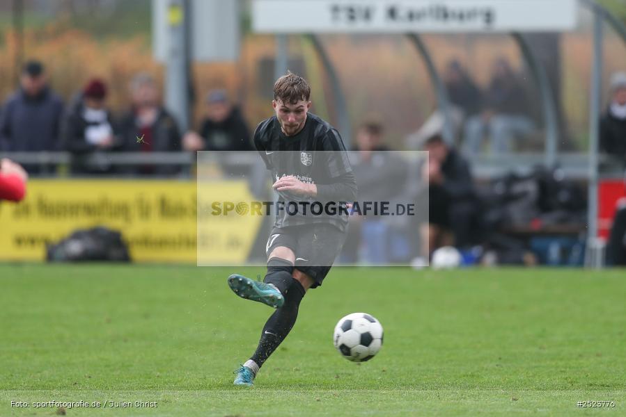 sport, action, TSV Karlburg, TSV, Landesliga Nordwest, Karlburg, Fusball, Fundamentum Sportpark, FCB, BFV, 20. Spieltag, 15.11.2025, 1. FC 06 Bad Kissingen - Bild-ID: 2523776