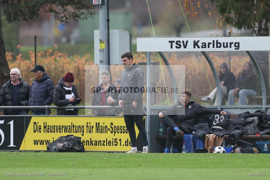 sport, action, TSV Karlburg, TSV, Landesliga Nordwest, Karlburg, Fusball, Fundamentum Sportpark, FCB, BFV, 20. Spieltag, 15.11.2025, 1. FC 06 Bad Kissingen - Bild-ID: 2523777