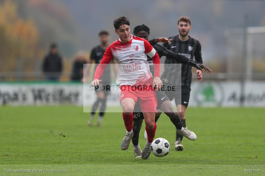 sport, action, TSV Karlburg, TSV, Landesliga Nordwest, Karlburg, Fusball, Fundamentum Sportpark, FCB, BFV, 20. Spieltag, 15.11.2025, 1. FC 06 Bad Kissingen - Bild-ID: 2523781