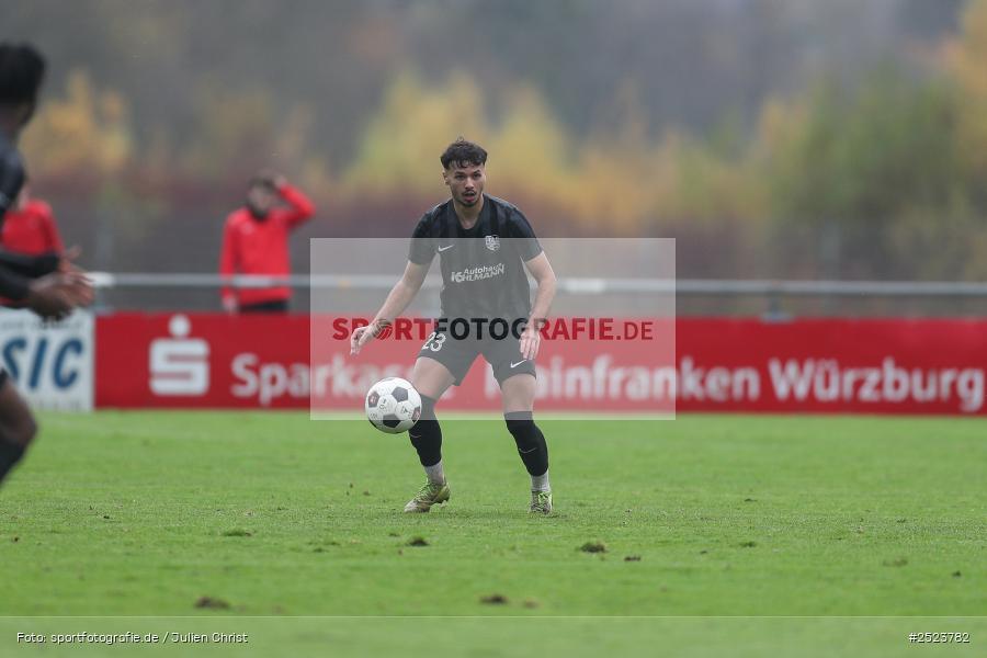 sport, action, TSV Karlburg, TSV, Landesliga Nordwest, Karlburg, Fusball, Fundamentum Sportpark, FCB, BFV, 20. Spieltag, 15.11.2025, 1. FC 06 Bad Kissingen - Bild-ID: 2523782
