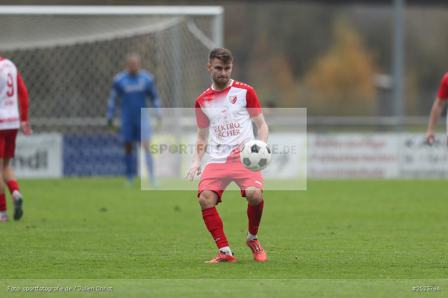 sport, action, TSV Karlburg, TSV, Landesliga Nordwest, Karlburg, Fusball, Fundamentum Sportpark, FCB, BFV, 20. Spieltag, 15.11.2025, 1. FC 06 Bad Kissingen - Bild-ID: 2523784