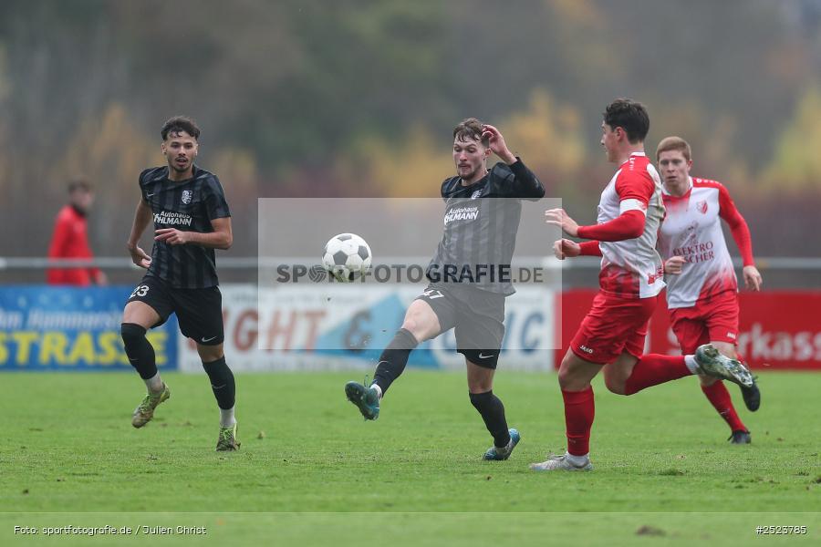 sport, action, TSV Karlburg, TSV, Landesliga Nordwest, Karlburg, Fusball, Fundamentum Sportpark, FCB, BFV, 20. Spieltag, 15.11.2025, 1. FC 06 Bad Kissingen - Bild-ID: 2523785