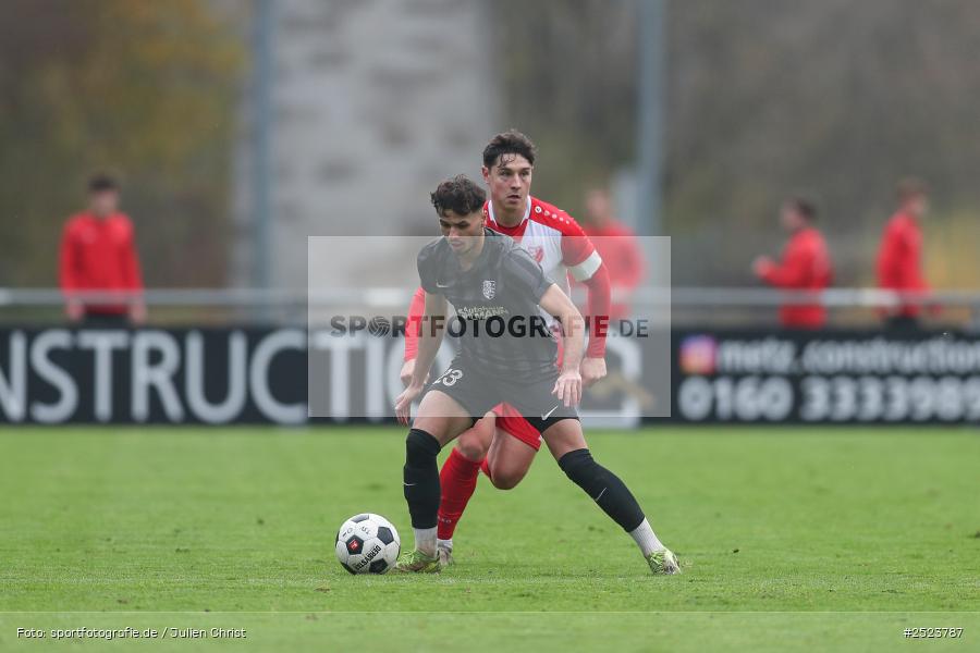 sport, action, TSV Karlburg, TSV, Landesliga Nordwest, Karlburg, Fusball, Fundamentum Sportpark, FCB, BFV, 20. Spieltag, 15.11.2025, 1. FC 06 Bad Kissingen - Bild-ID: 2523787