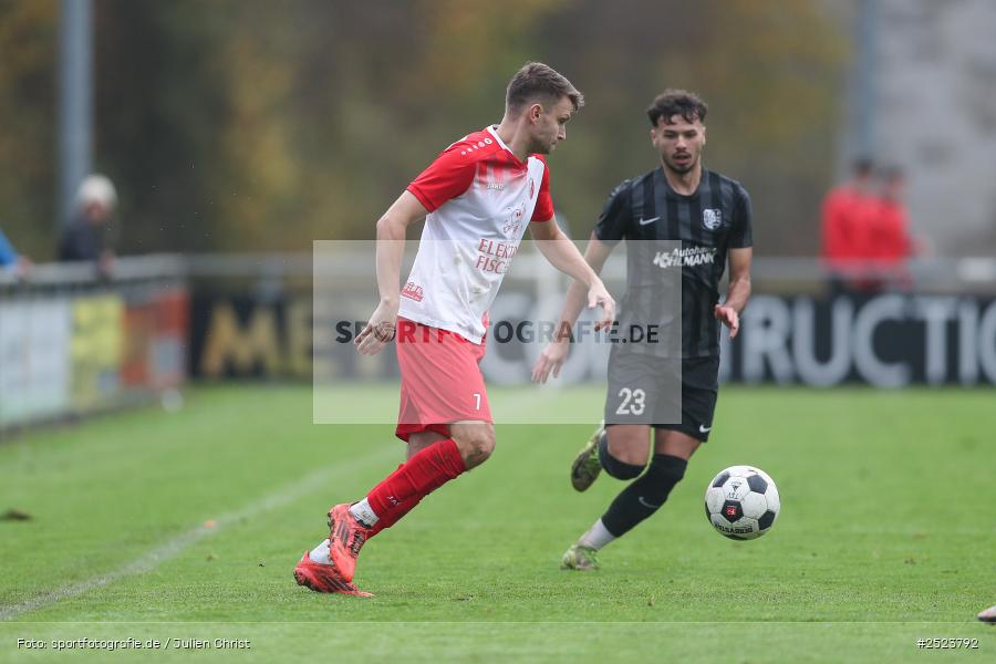 sport, action, TSV Karlburg, TSV, Landesliga Nordwest, Karlburg, Fusball, Fundamentum Sportpark, FCB, BFV, 20. Spieltag, 15.11.2025, 1. FC 06 Bad Kissingen - Bild-ID: 2523792