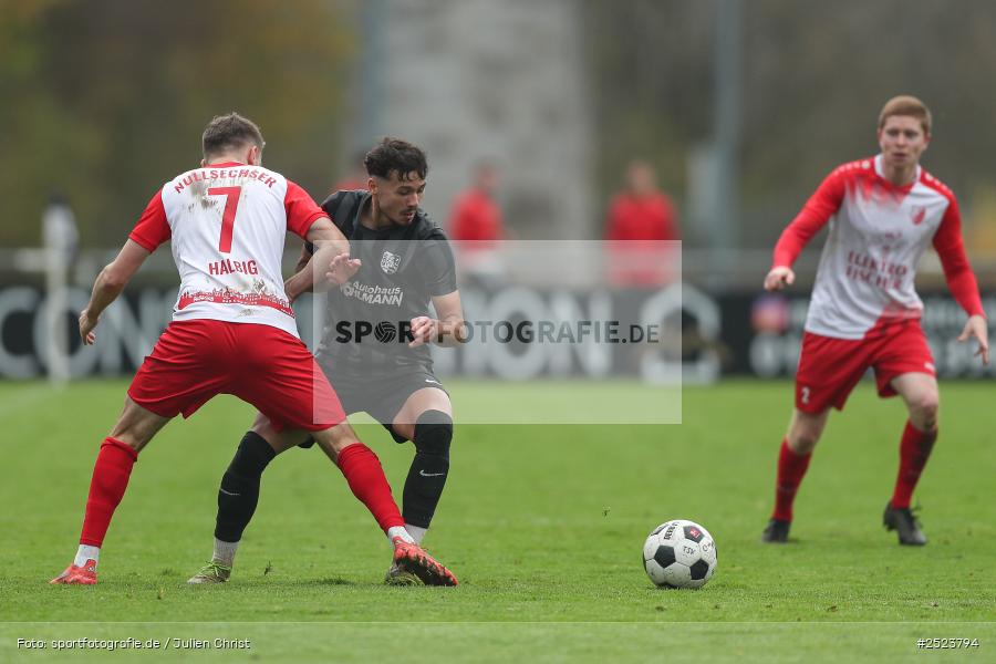 sport, action, TSV Karlburg, TSV, Landesliga Nordwest, Karlburg, Fusball, Fundamentum Sportpark, FCB, BFV, 20. Spieltag, 15.11.2025, 1. FC 06 Bad Kissingen - Bild-ID: 2523794