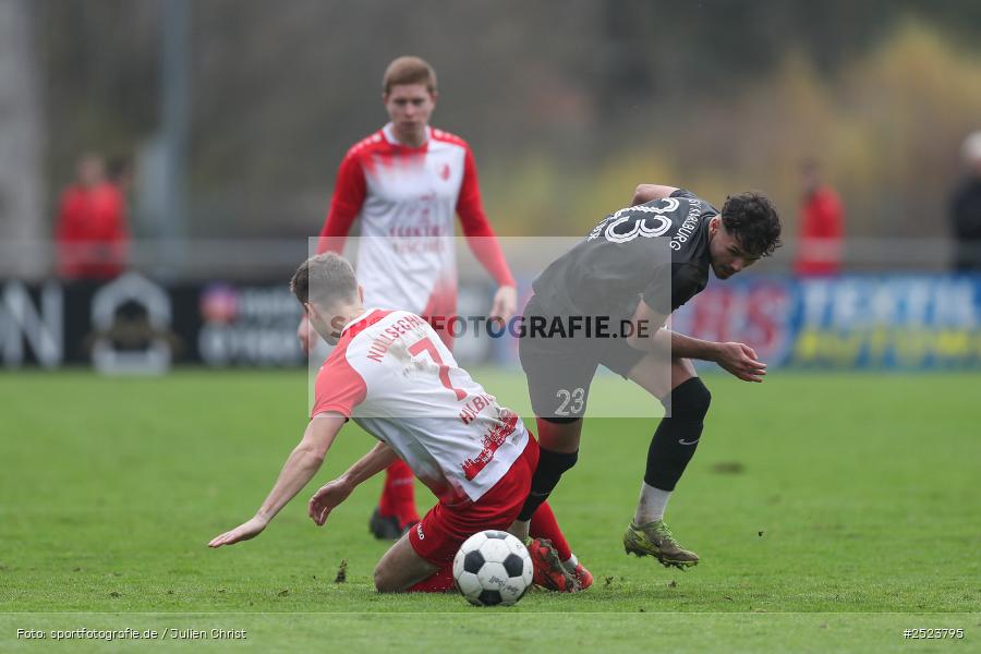 sport, action, TSV Karlburg, TSV, Landesliga Nordwest, Karlburg, Fusball, Fundamentum Sportpark, FCB, BFV, 20. Spieltag, 15.11.2025, 1. FC 06 Bad Kissingen - Bild-ID: 2523795