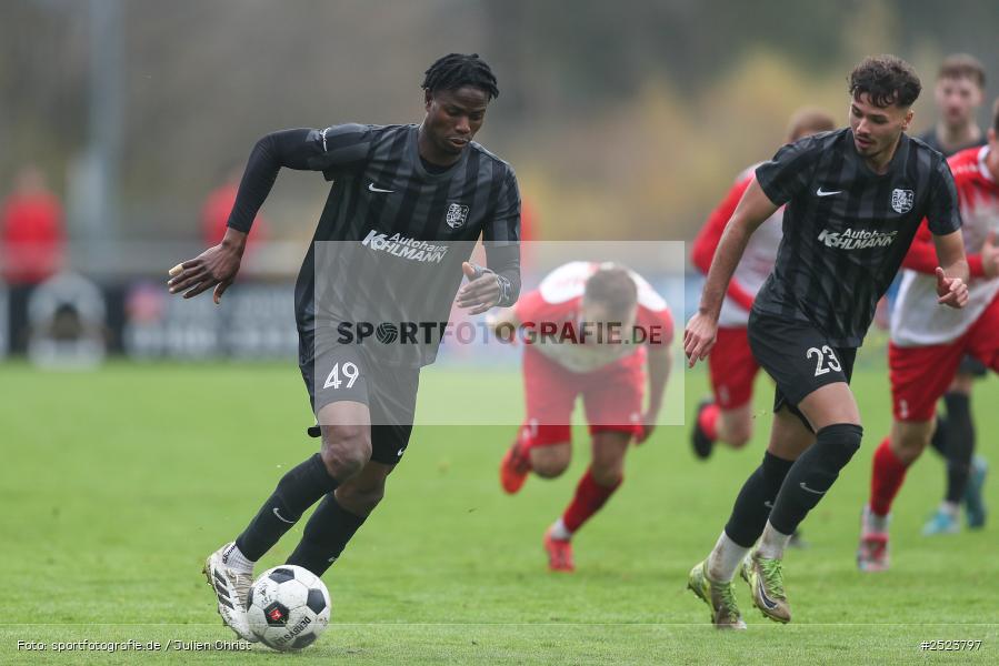 sport, action, TSV Karlburg, TSV, Landesliga Nordwest, Karlburg, Fusball, Fundamentum Sportpark, FCB, BFV, 20. Spieltag, 15.11.2025, 1. FC 06 Bad Kissingen - Bild-ID: 2523797
