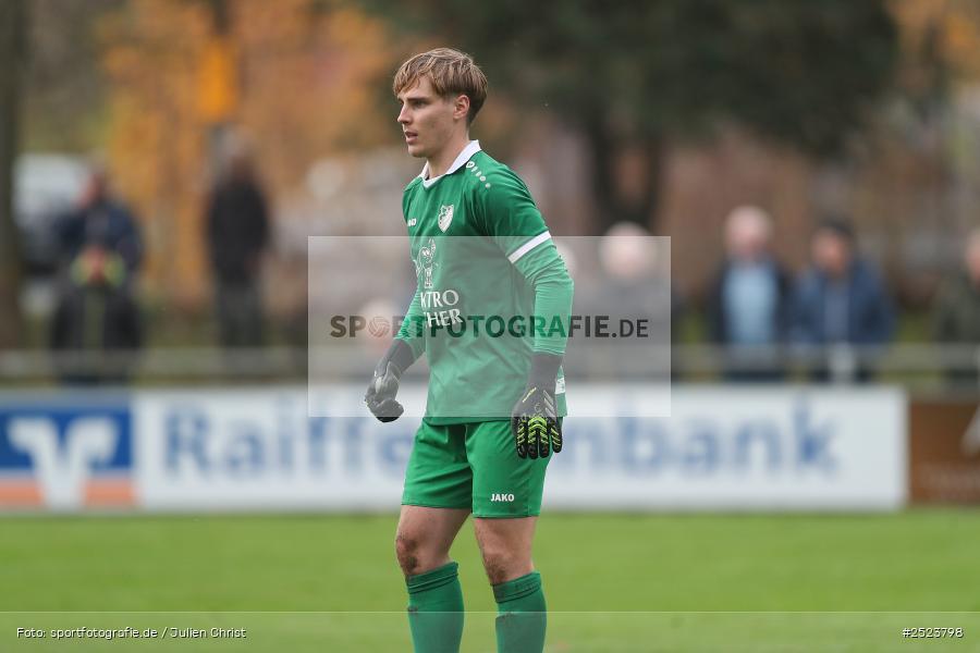 sport, action, TSV Karlburg, TSV, Landesliga Nordwest, Karlburg, Fusball, Fundamentum Sportpark, FCB, BFV, 20. Spieltag, 15.11.2025, 1. FC 06 Bad Kissingen - Bild-ID: 2523798
