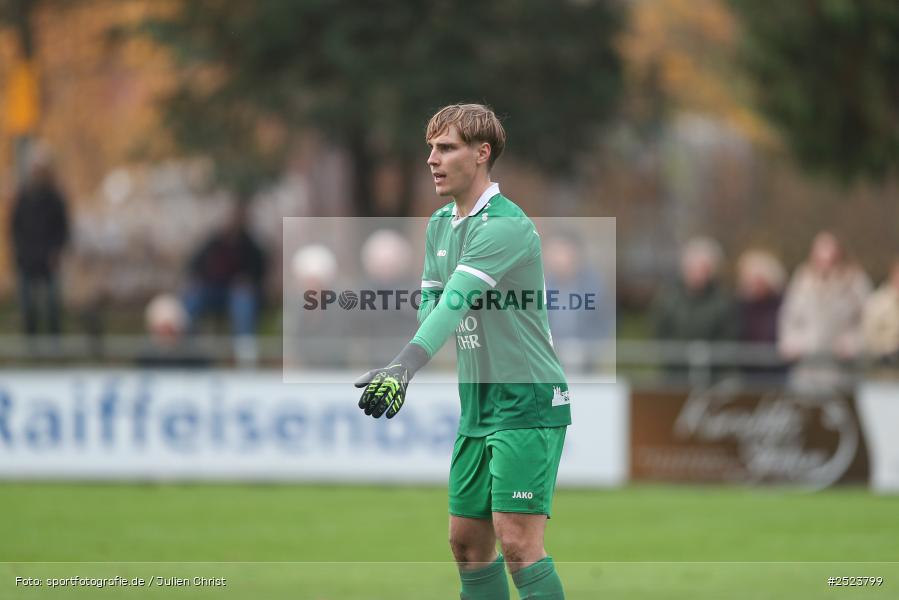 sport, action, TSV Karlburg, TSV, Landesliga Nordwest, Karlburg, Fusball, Fundamentum Sportpark, FCB, BFV, 20. Spieltag, 15.11.2025, 1. FC 06 Bad Kissingen - Bild-ID: 2523799
