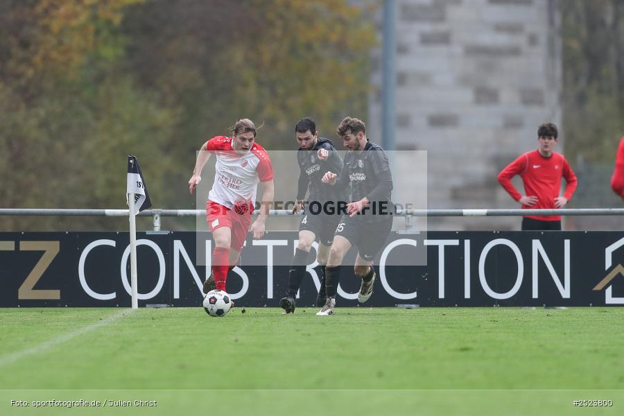 sport, action, TSV Karlburg, TSV, Landesliga Nordwest, Karlburg, Fusball, Fundamentum Sportpark, FCB, BFV, 20. Spieltag, 15.11.2025, 1. FC 06 Bad Kissingen - Bild-ID: 2523800