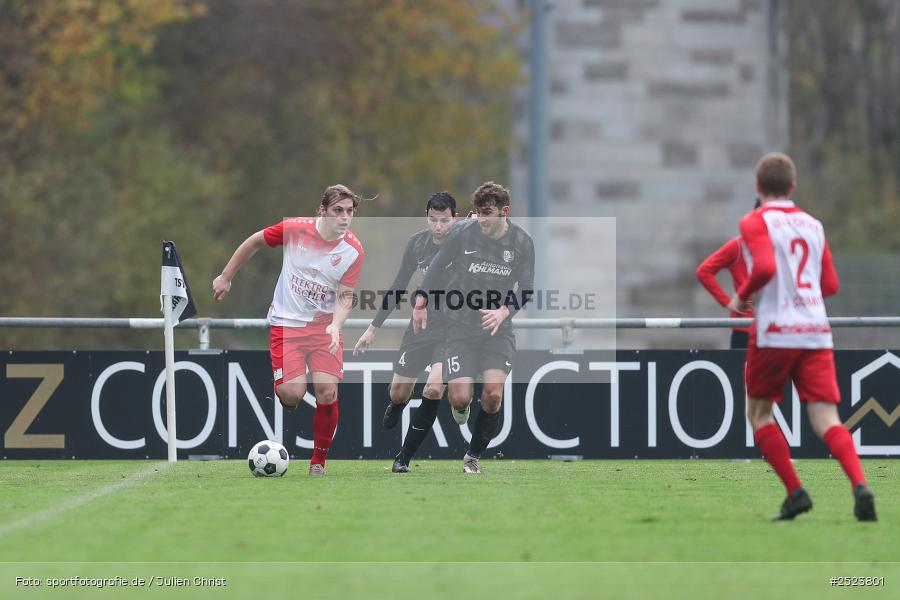 sport, action, TSV Karlburg, TSV, Landesliga Nordwest, Karlburg, Fusball, Fundamentum Sportpark, FCB, BFV, 20. Spieltag, 15.11.2025, 1. FC 06 Bad Kissingen - Bild-ID: 2523801