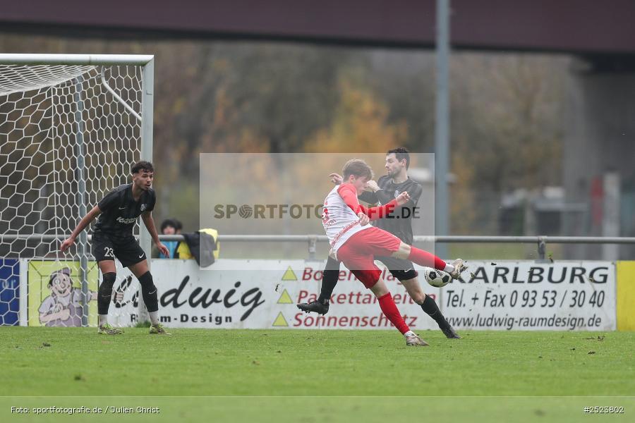 sport, action, TSV Karlburg, TSV, Landesliga Nordwest, Karlburg, Fusball, Fundamentum Sportpark, FCB, BFV, 20. Spieltag, 15.11.2025, 1. FC 06 Bad Kissingen - Bild-ID: 2523802