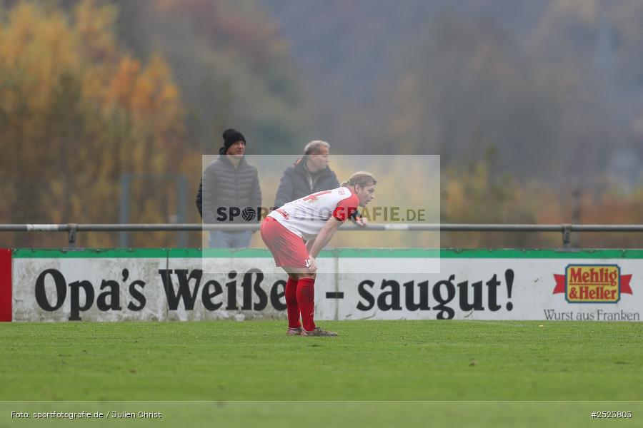 sport, action, TSV Karlburg, TSV, Landesliga Nordwest, Karlburg, Fusball, Fundamentum Sportpark, FCB, BFV, 20. Spieltag, 15.11.2025, 1. FC 06 Bad Kissingen - Bild-ID: 2523803