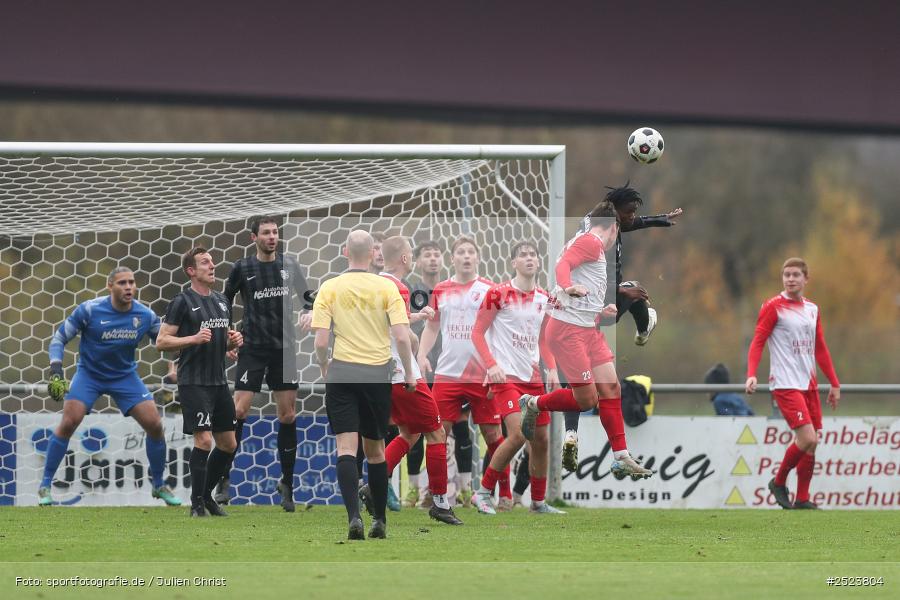 sport, action, TSV Karlburg, TSV, Landesliga Nordwest, Karlburg, Fusball, Fundamentum Sportpark, FCB, BFV, 20. Spieltag, 15.11.2025, 1. FC 06 Bad Kissingen - Bild-ID: 2523804