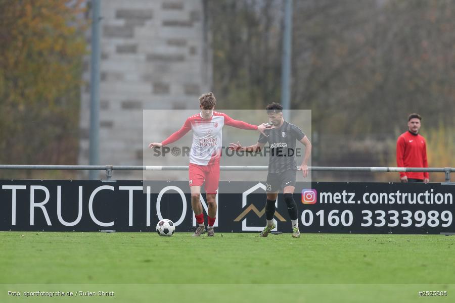 sport, action, TSV Karlburg, TSV, Landesliga Nordwest, Karlburg, Fusball, Fundamentum Sportpark, FCB, BFV, 20. Spieltag, 15.11.2025, 1. FC 06 Bad Kissingen - Bild-ID: 2523805