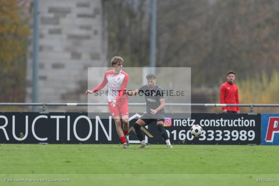 sport, action, TSV Karlburg, TSV, Landesliga Nordwest, Karlburg, Fusball, Fundamentum Sportpark, FCB, BFV, 20. Spieltag, 15.11.2025, 1. FC 06 Bad Kissingen - Bild-ID: 2523806