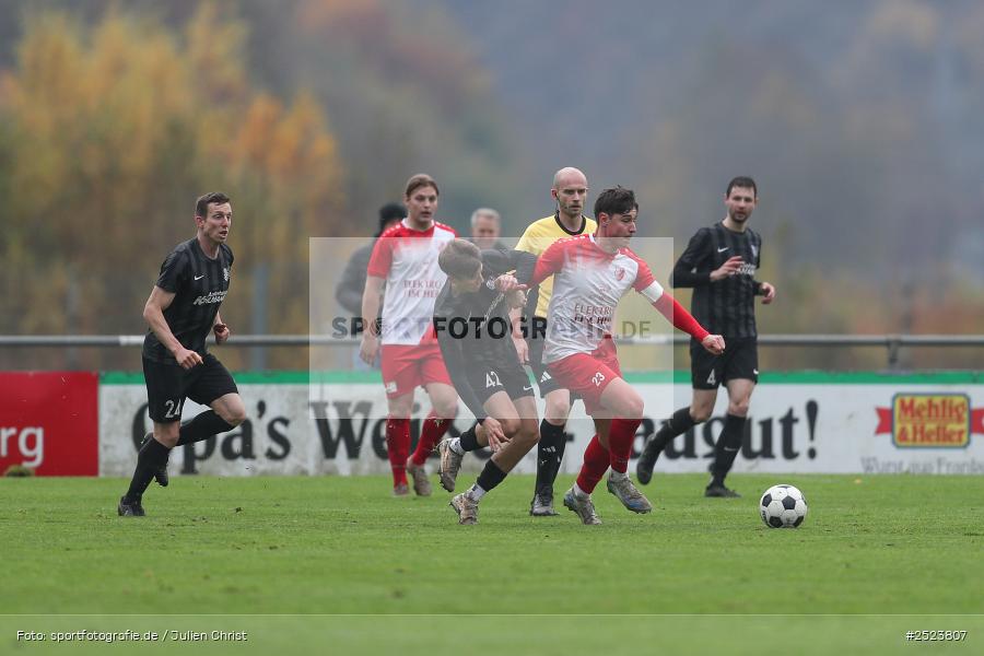 sport, action, TSV Karlburg, TSV, Landesliga Nordwest, Karlburg, Fusball, Fundamentum Sportpark, FCB, BFV, 20. Spieltag, 15.11.2025, 1. FC 06 Bad Kissingen - Bild-ID: 2523807