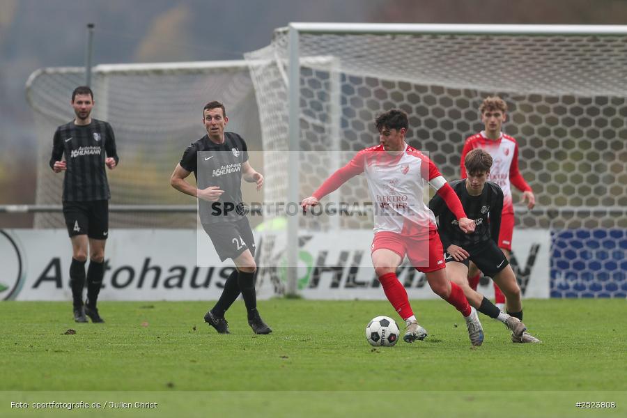 sport, action, TSV Karlburg, TSV, Landesliga Nordwest, Karlburg, Fusball, Fundamentum Sportpark, FCB, BFV, 20. Spieltag, 15.11.2025, 1. FC 06 Bad Kissingen - Bild-ID: 2523808