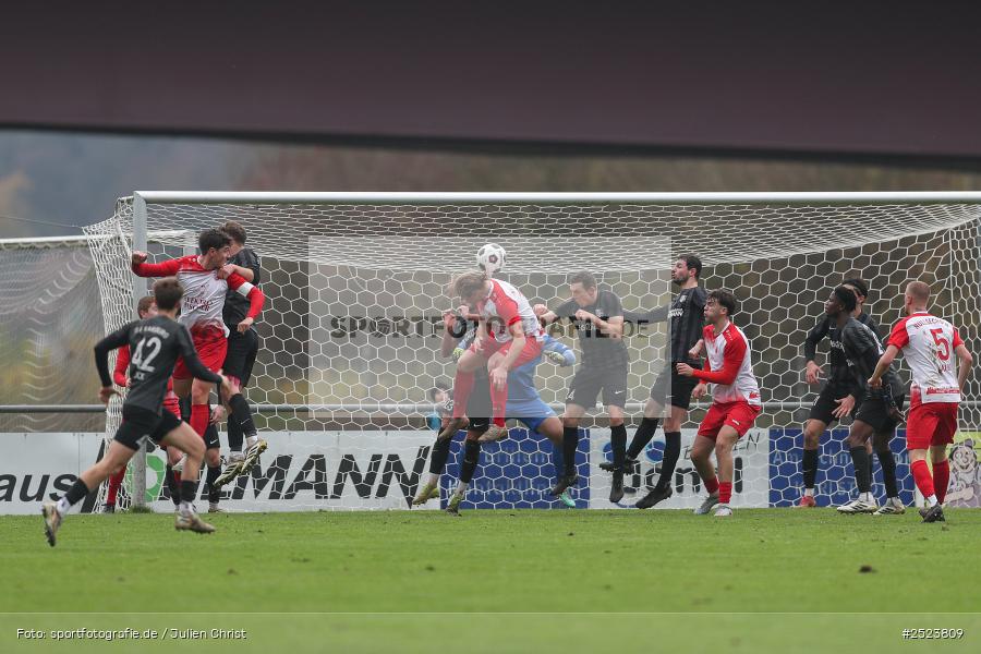 sport, action, TSV Karlburg, TSV, Landesliga Nordwest, Karlburg, Fusball, Fundamentum Sportpark, FCB, BFV, 20. Spieltag, 15.11.2025, 1. FC 06 Bad Kissingen - Bild-ID: 2523809