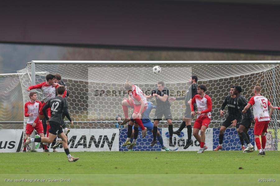 sport, action, TSV Karlburg, TSV, Landesliga Nordwest, Karlburg, Fusball, Fundamentum Sportpark, FCB, BFV, 20. Spieltag, 15.11.2025, 1. FC 06 Bad Kissingen - Bild-ID: 2523810
