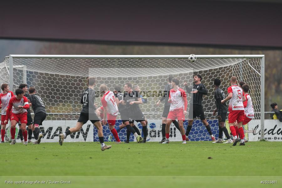sport, action, TSV Karlburg, TSV, Landesliga Nordwest, Karlburg, Fusball, Fundamentum Sportpark, FCB, BFV, 20. Spieltag, 15.11.2025, 1. FC 06 Bad Kissingen - Bild-ID: 2523811