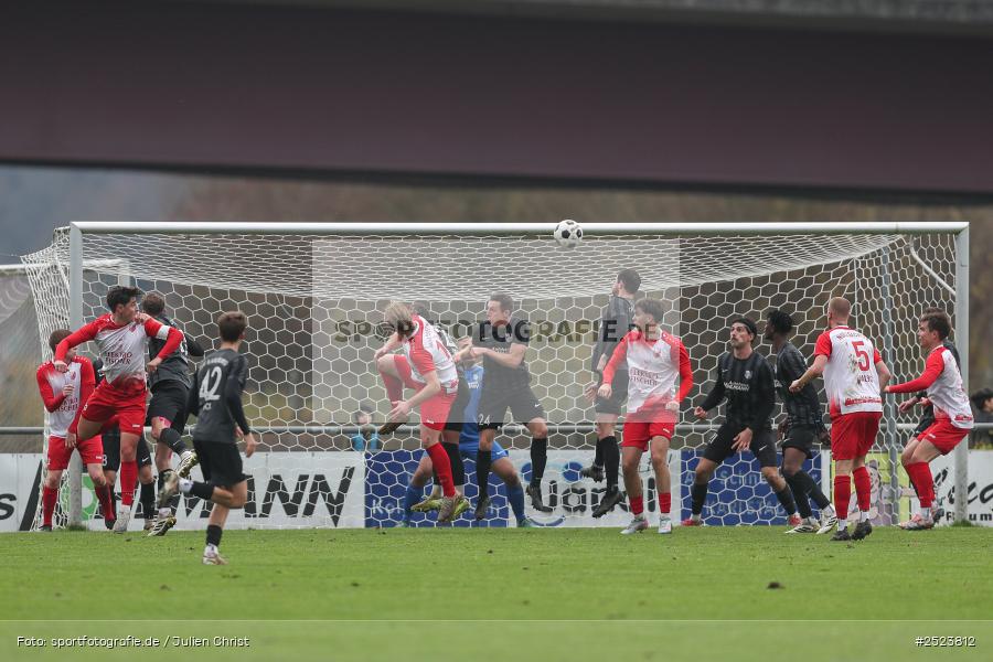 sport, action, TSV Karlburg, TSV, Landesliga Nordwest, Karlburg, Fusball, Fundamentum Sportpark, FCB, BFV, 20. Spieltag, 15.11.2025, 1. FC 06 Bad Kissingen - Bild-ID: 2523812
