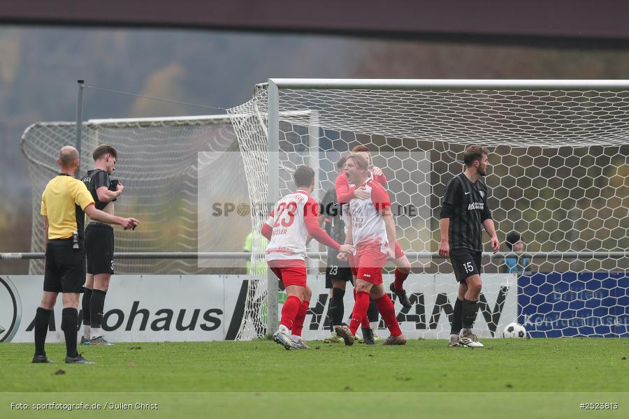 sport, action, TSV Karlburg, TSV, Landesliga Nordwest, Karlburg, Fusball, Fundamentum Sportpark, FCB, BFV, 20. Spieltag, 15.11.2025, 1. FC 06 Bad Kissingen - Bild-ID: 2523813