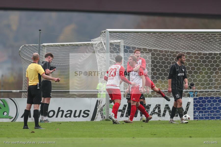 sport, action, TSV Karlburg, TSV, Landesliga Nordwest, Karlburg, Fusball, Fundamentum Sportpark, FCB, BFV, 20. Spieltag, 15.11.2025, 1. FC 06 Bad Kissingen - Bild-ID: 2523815