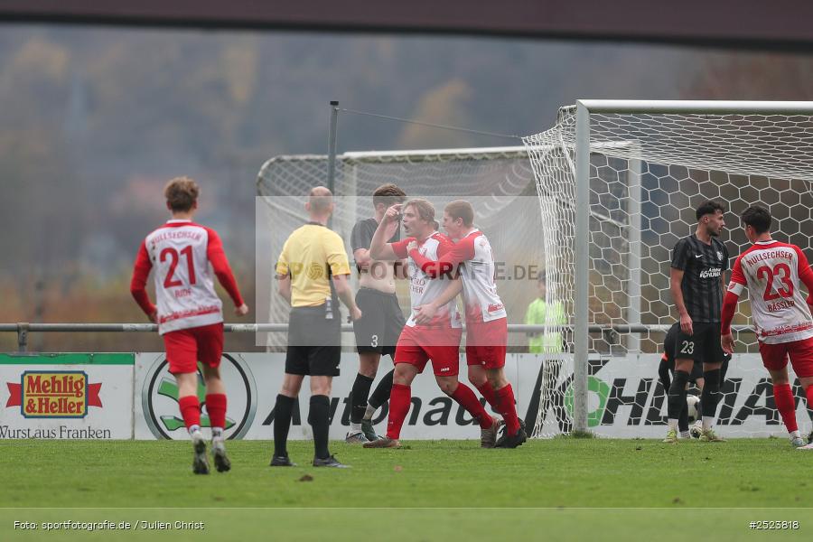sport, action, TSV Karlburg, TSV, Landesliga Nordwest, Karlburg, Fusball, Fundamentum Sportpark, FCB, BFV, 20. Spieltag, 15.11.2025, 1. FC 06 Bad Kissingen - Bild-ID: 2523818