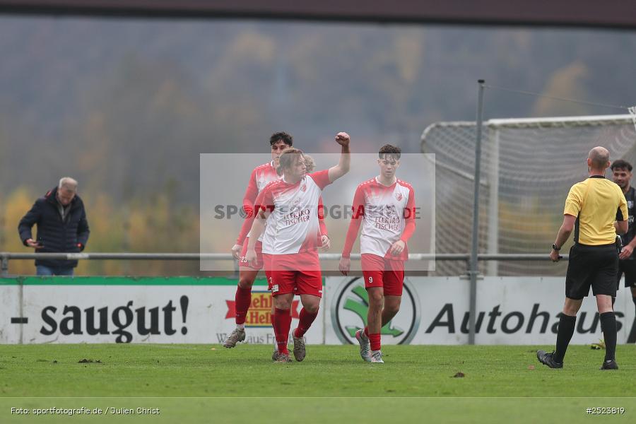 sport, action, TSV Karlburg, TSV, Landesliga Nordwest, Karlburg, Fusball, Fundamentum Sportpark, FCB, BFV, 20. Spieltag, 15.11.2025, 1. FC 06 Bad Kissingen - Bild-ID: 2523819