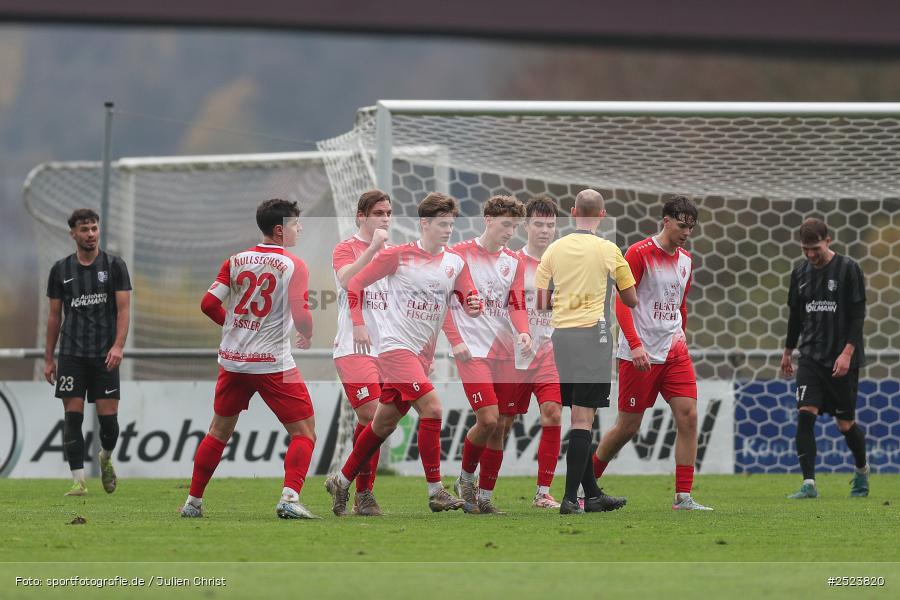sport, action, TSV Karlburg, TSV, Landesliga Nordwest, Karlburg, Fusball, Fundamentum Sportpark, FCB, BFV, 20. Spieltag, 15.11.2025, 1. FC 06 Bad Kissingen - Bild-ID: 2523820