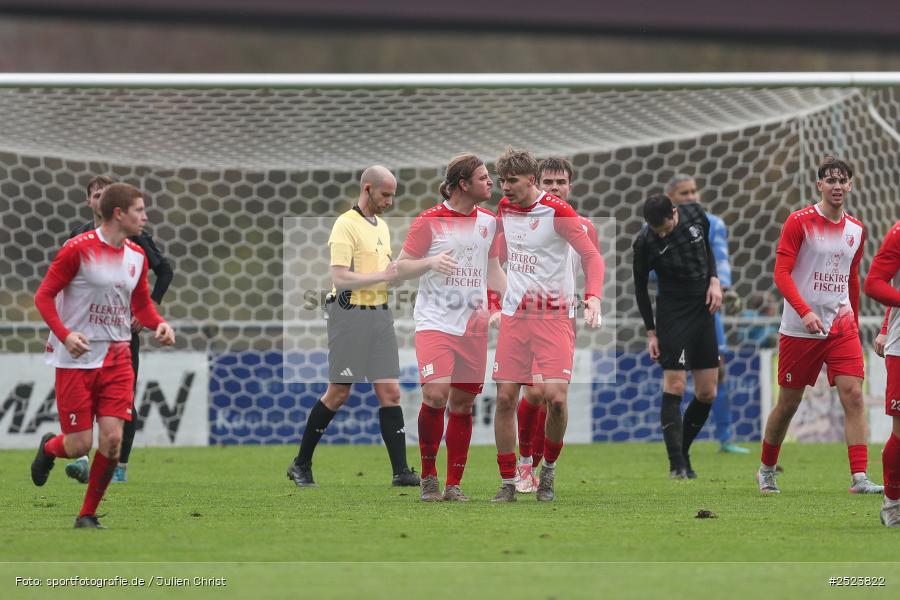 sport, action, TSV Karlburg, TSV, Landesliga Nordwest, Karlburg, Fusball, Fundamentum Sportpark, FCB, BFV, 20. Spieltag, 15.11.2025, 1. FC 06 Bad Kissingen - Bild-ID: 2523822